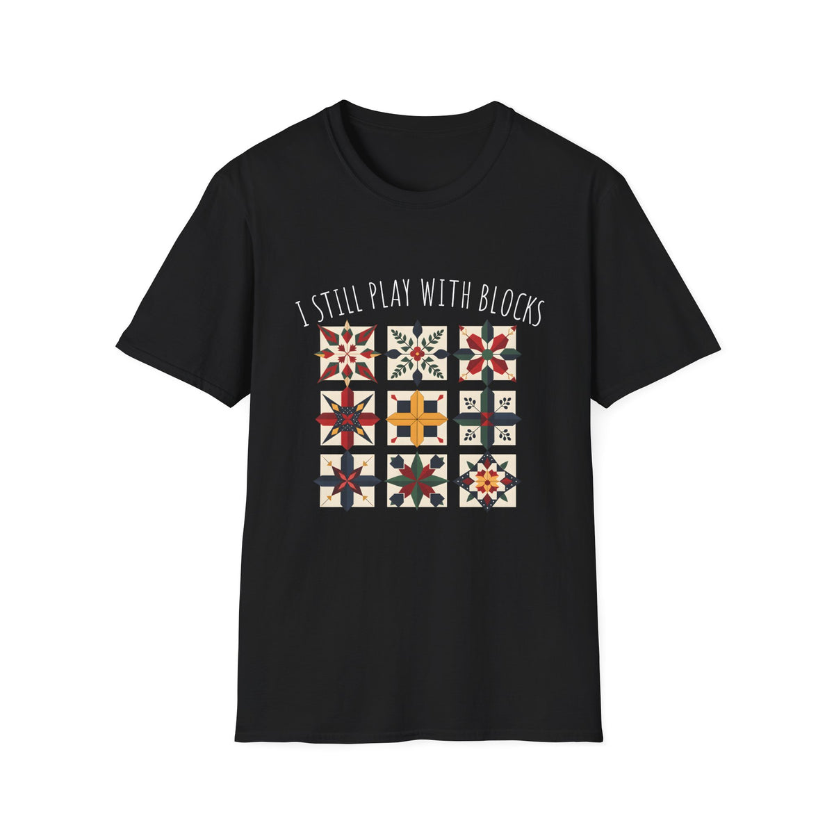 Quilt Block Player T-Shirt