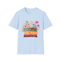 Floral Fabric T-Shirt