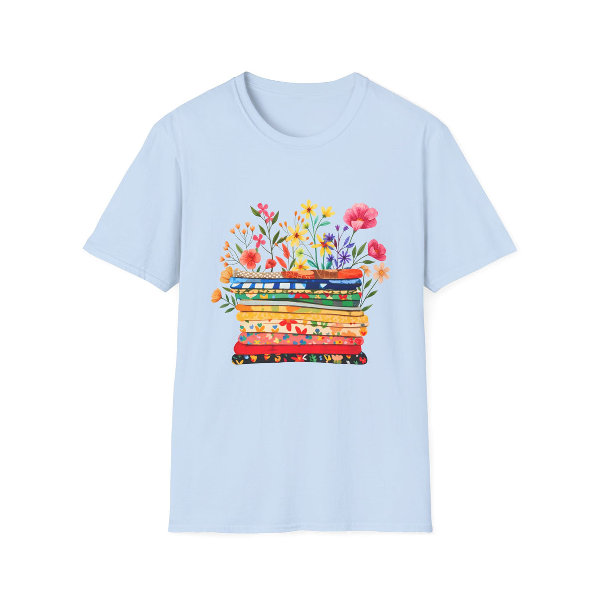 Floral Fabric T-Shirt
