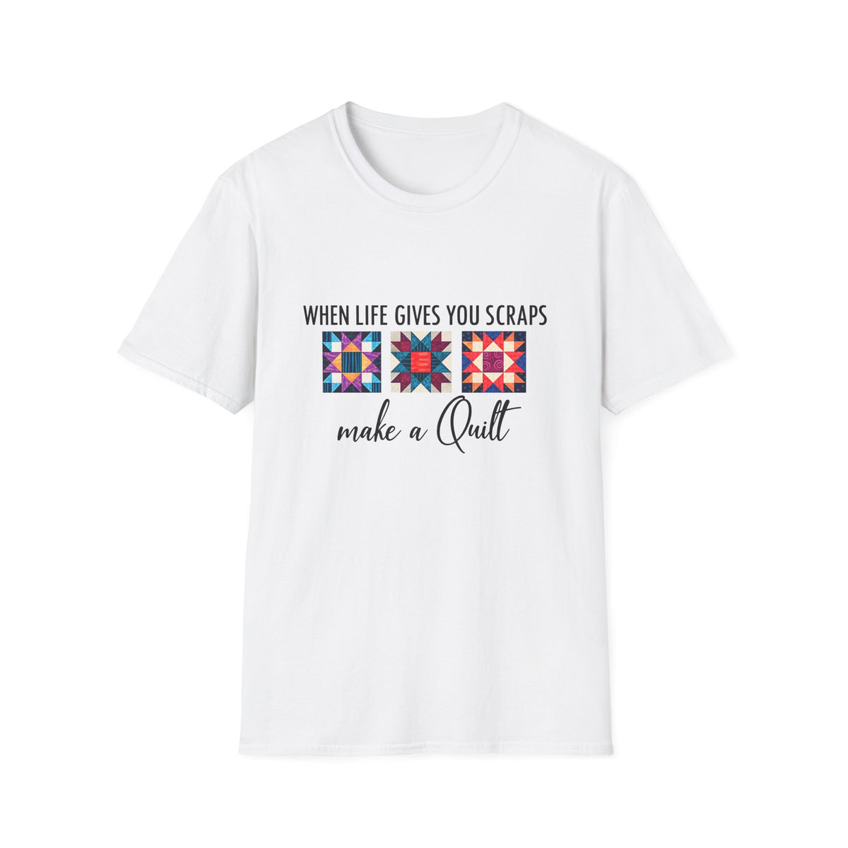 Scraps To Quilts T-Shirt