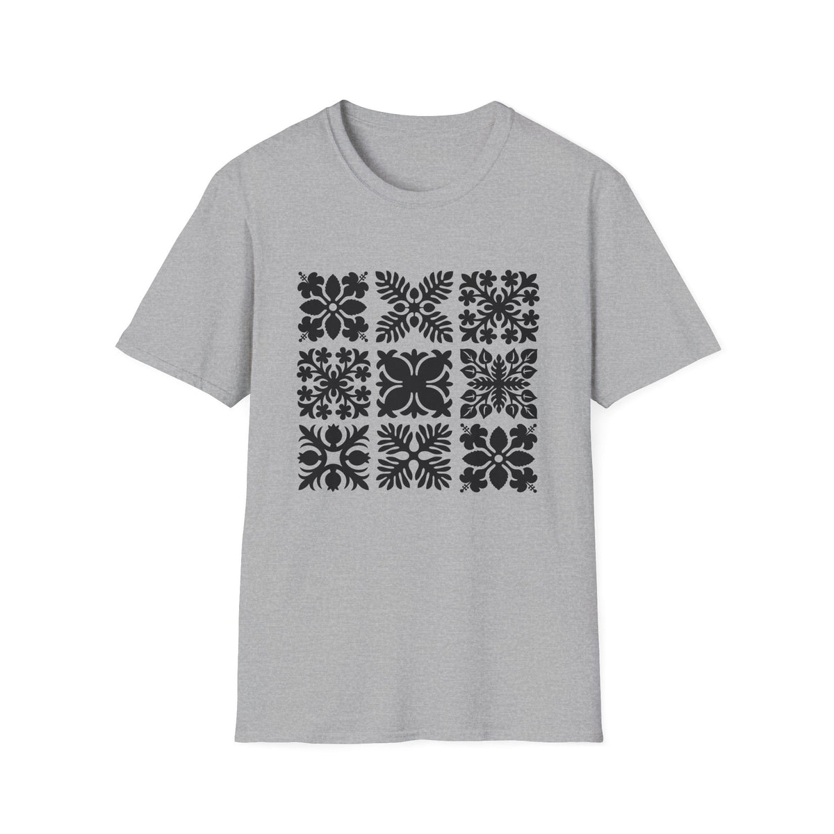 Hawaiian Quilt Blocks T-Shirt