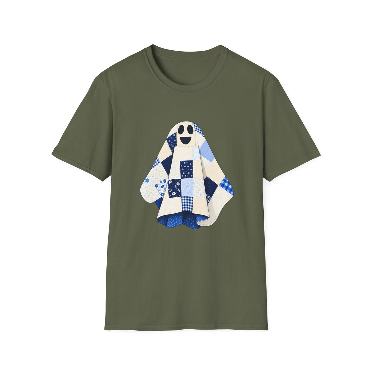 Little Quilted Ghost T-Shirt
