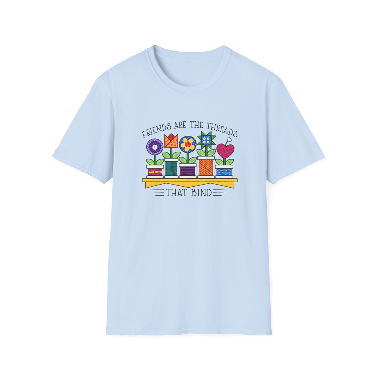 Spool Flowers T-Shirt