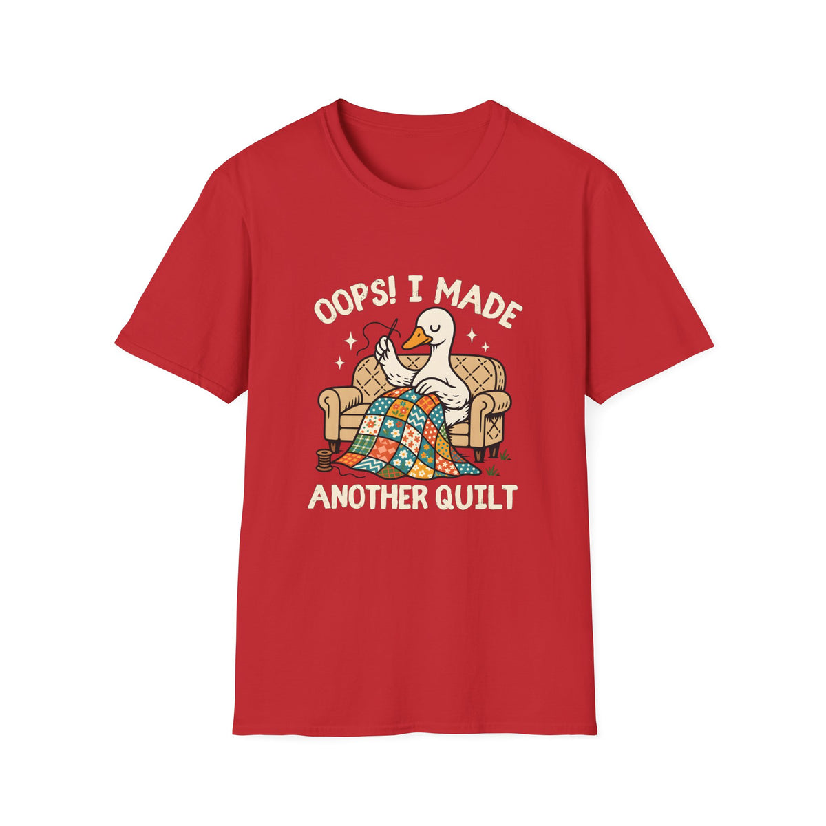 Another Quilt Goose T-Shirt