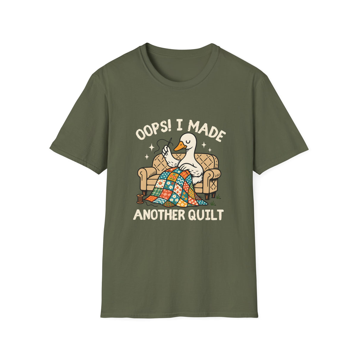 Another Quilt Goose T-Shirt