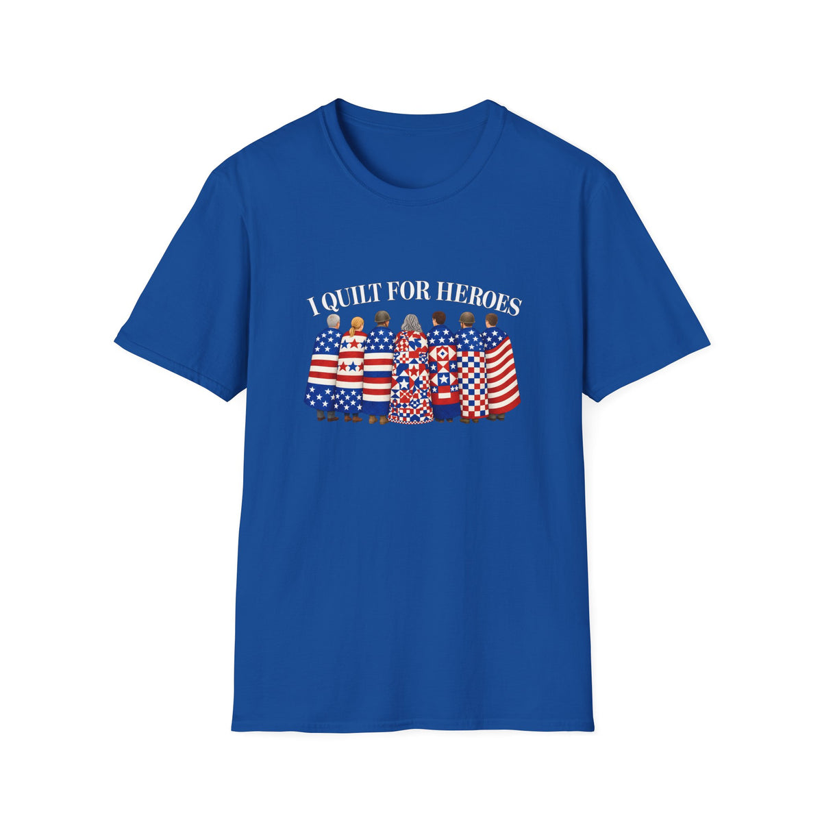 Quilts Of Honor T-Shirt