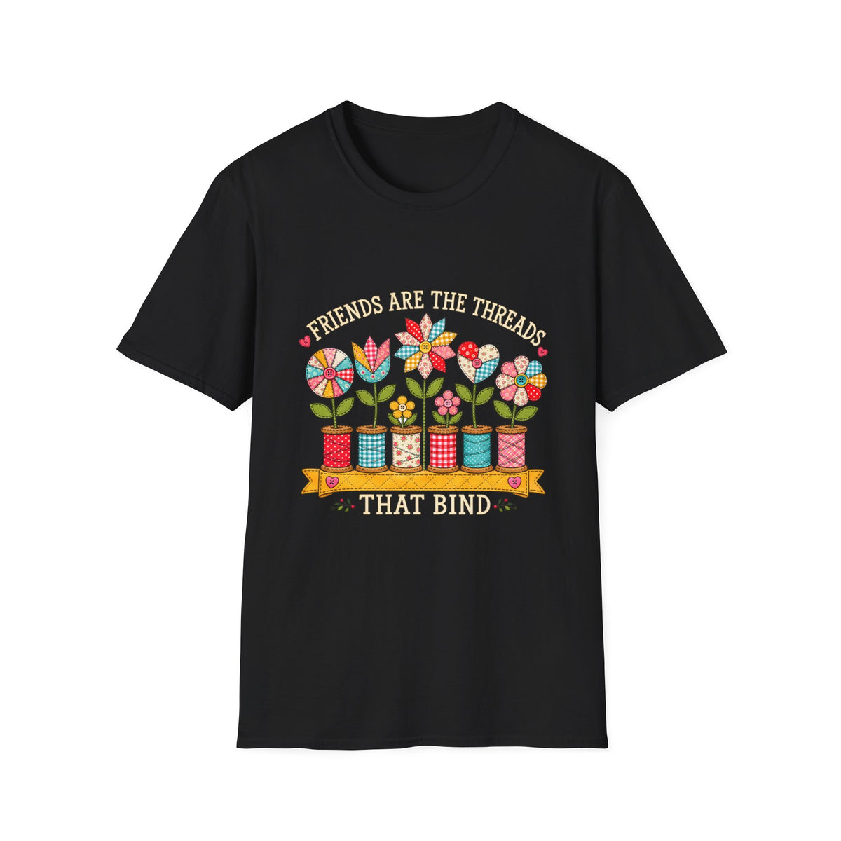 Threads That Bind T-Shirt
