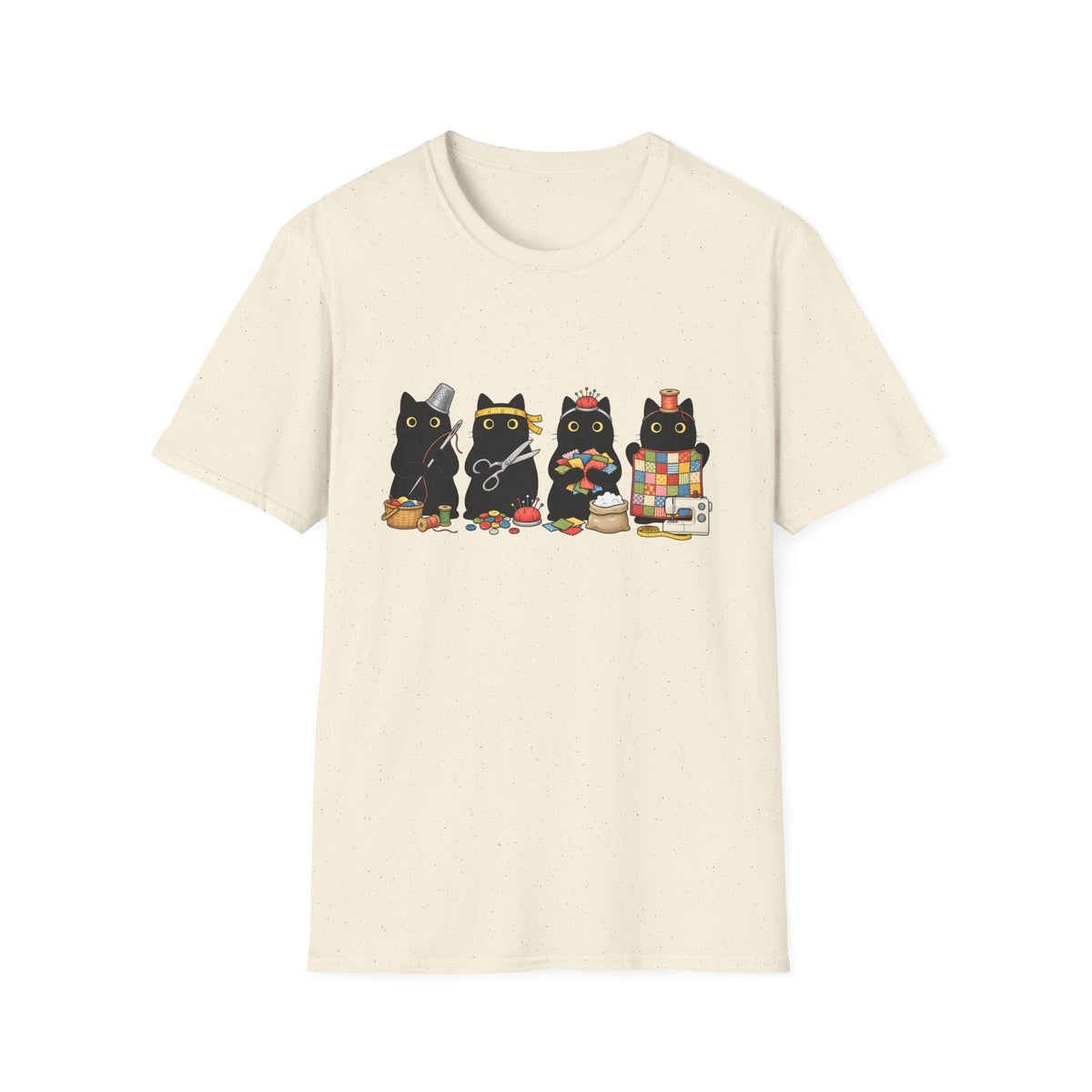 Sewing Cats T-Shirt