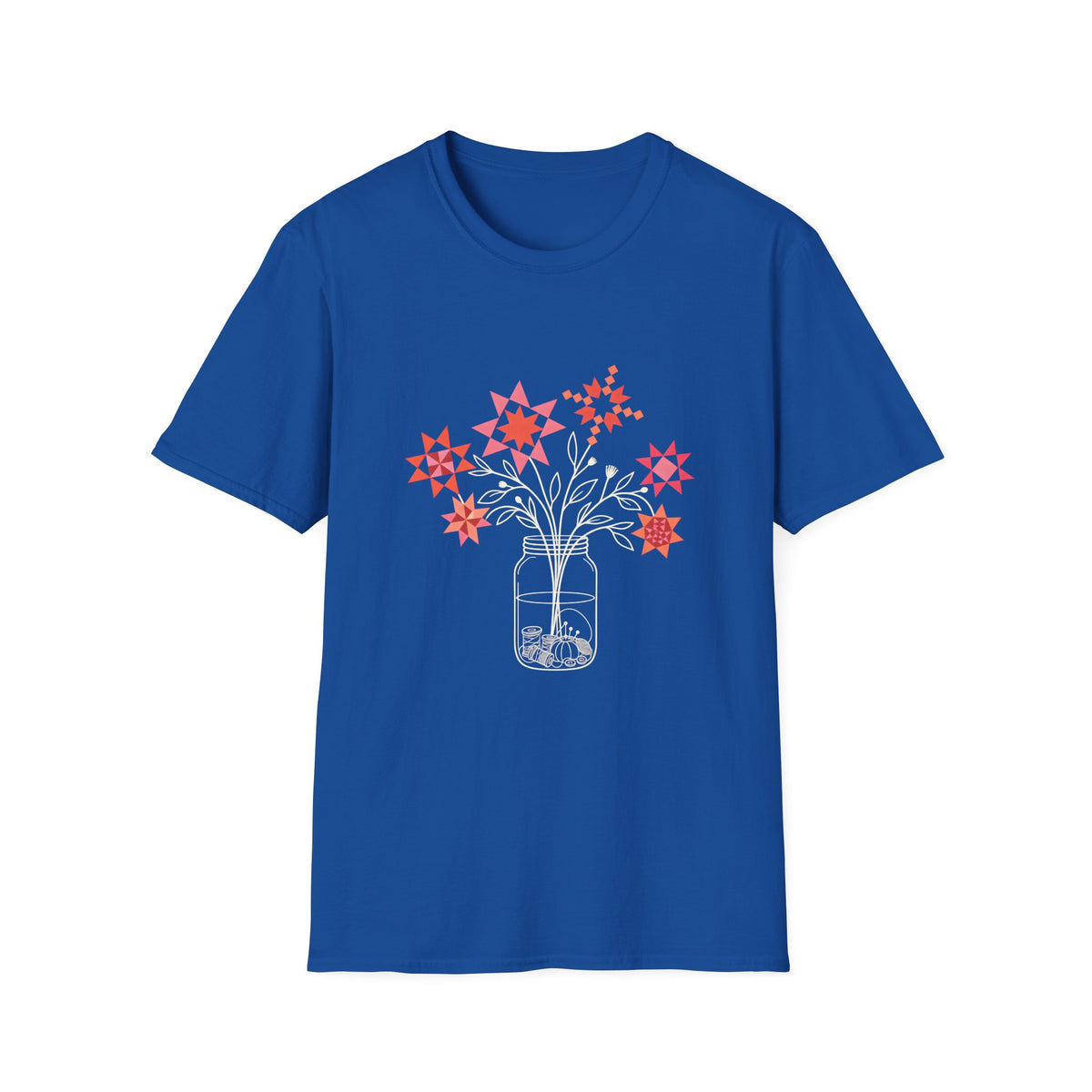 Patchwork Posy Jar T-Shirt
