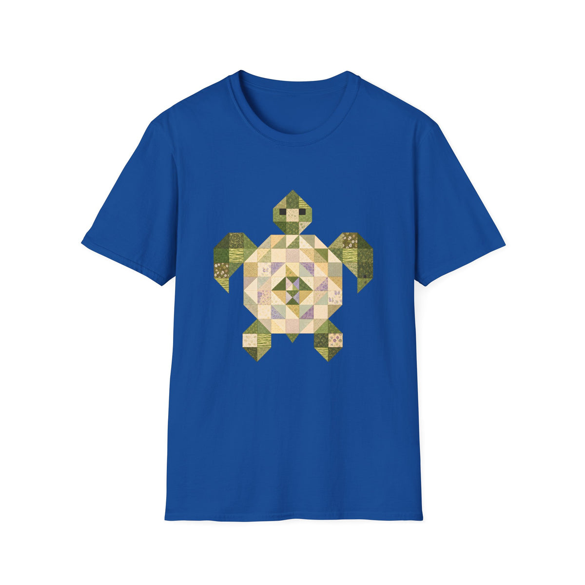 Patchwork Turtle T-Shirt