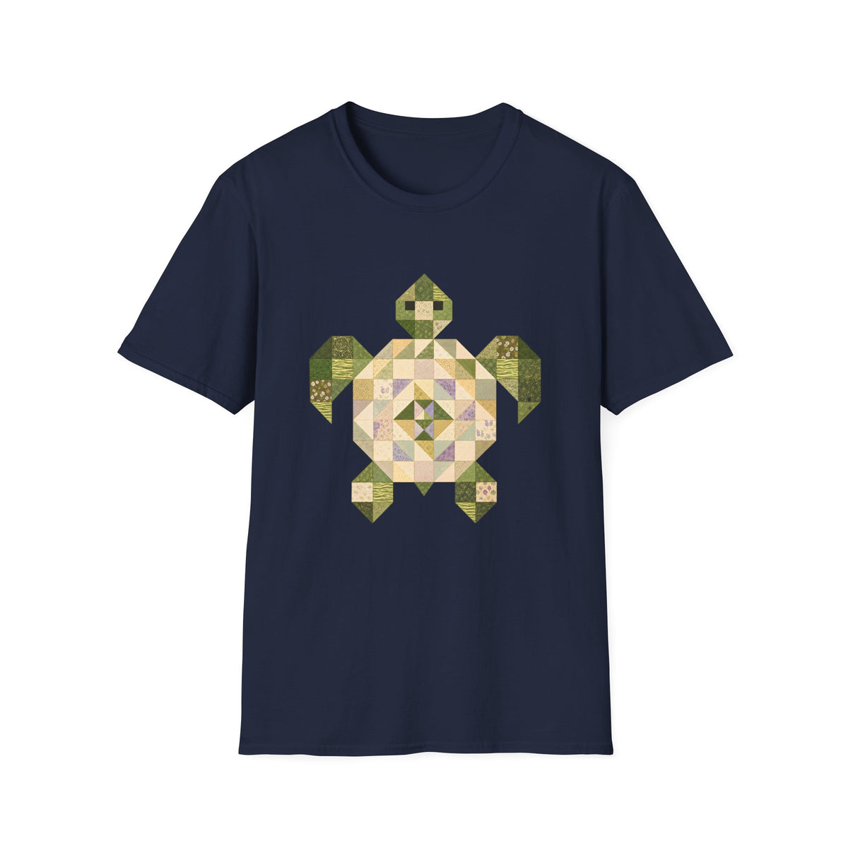 Patchwork Turtle T-Shirt