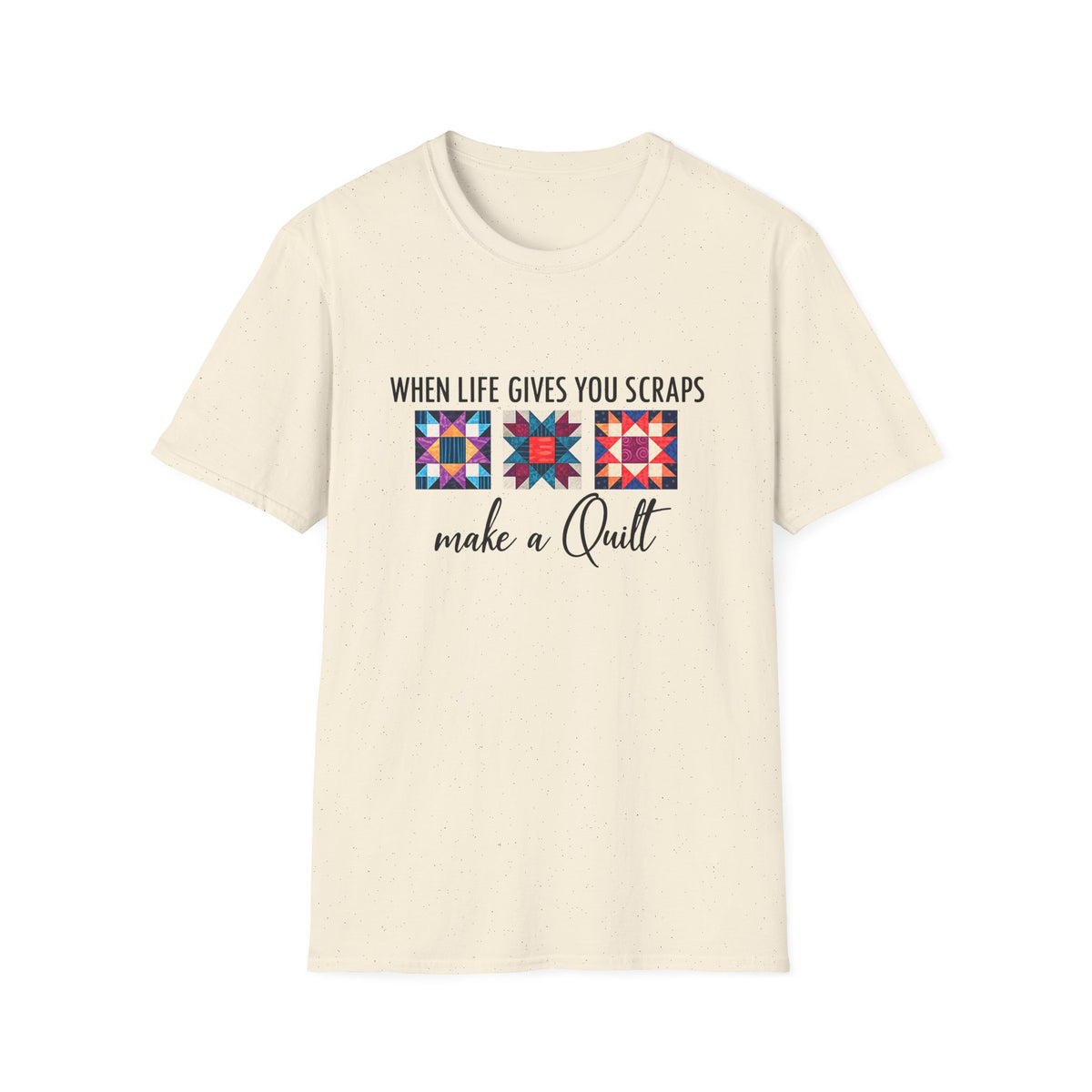 Scraps To Quilts T-Shirt