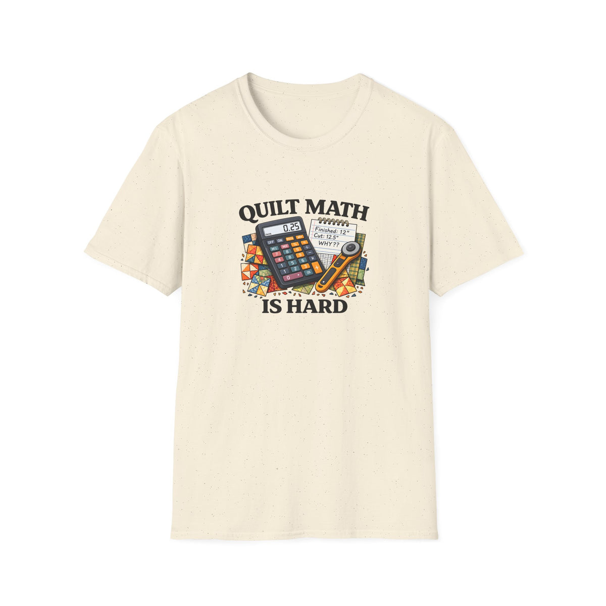 Quilt Math Survivor T-Shirt