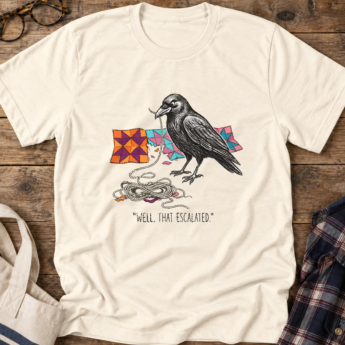 That Escalated T-Shirt in Natural