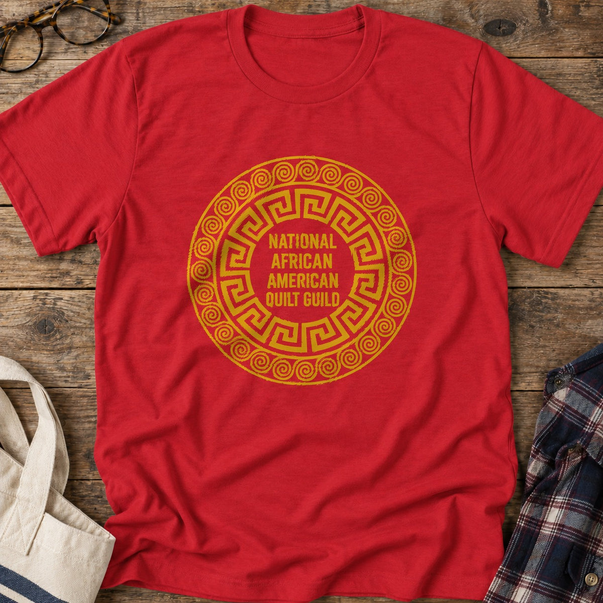 Quilt Guild T-Shirt in Red