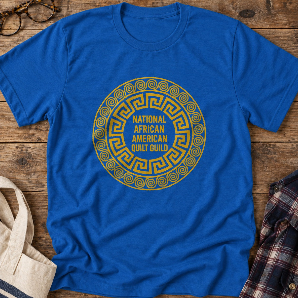 Quilt Guild T-Shirt in Royal