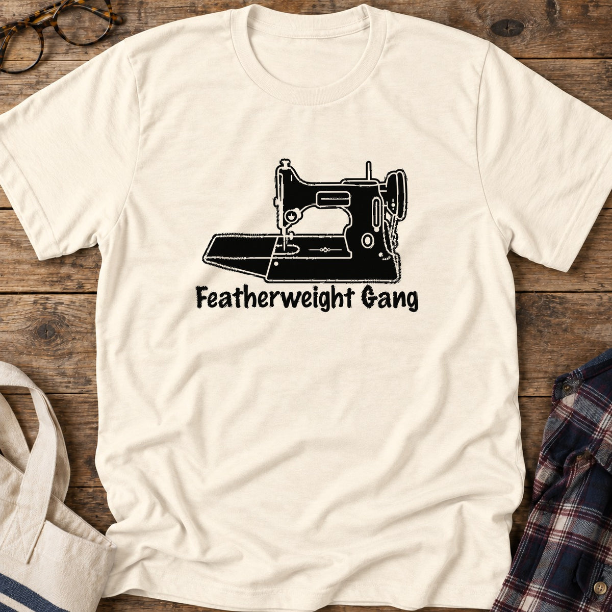 Featherweight Gang T-Shirt in Natural