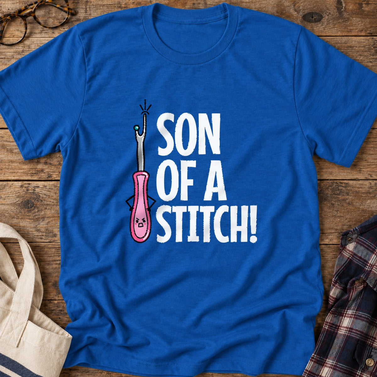 Son Of Stitch T-Shirt in Royal