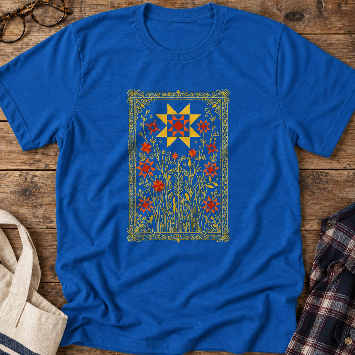 Garden Of Stars T-Shirt in Royal